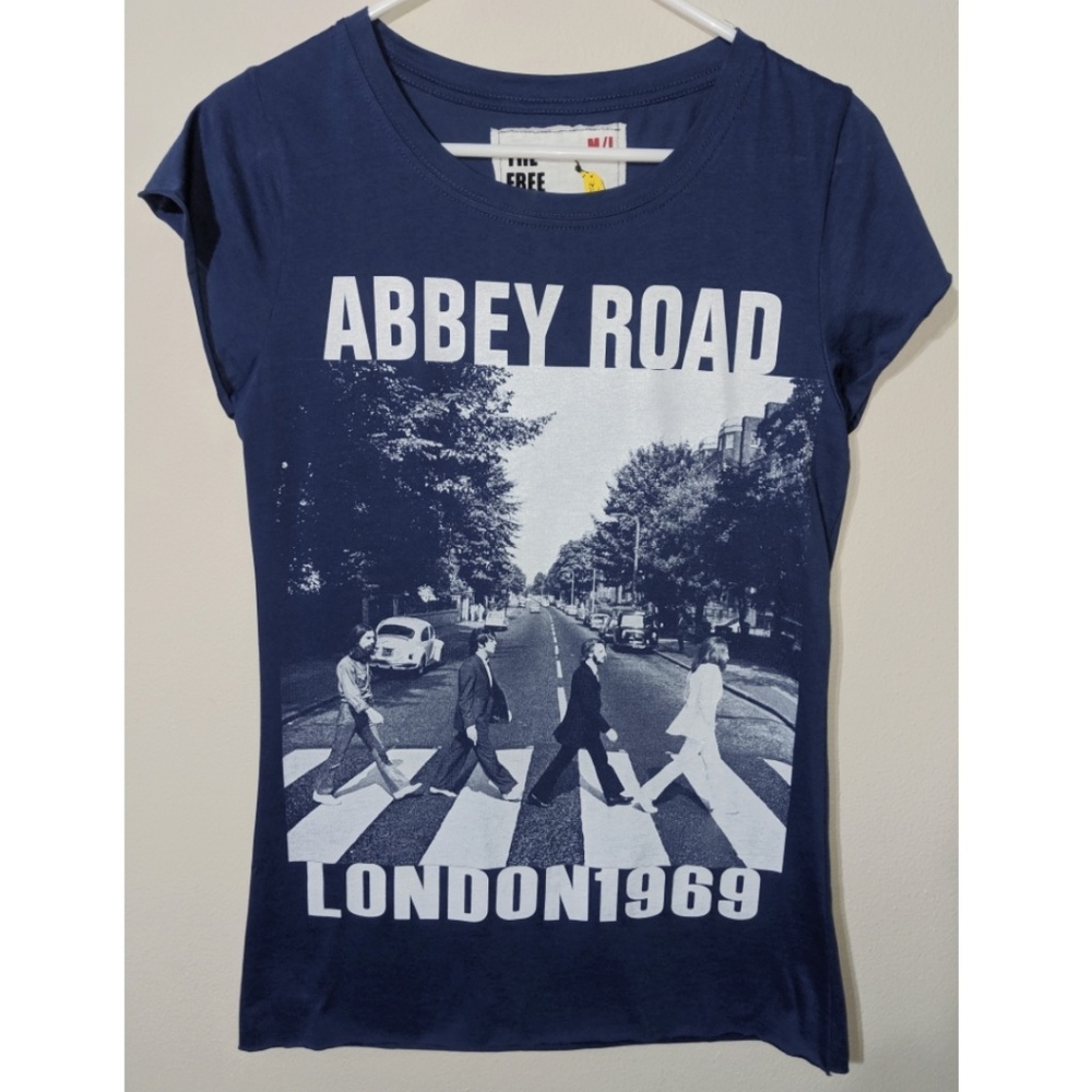 🚫SOLD🌸🆕Beatles ABBEY ROAD London 1969 Tee - Picture 2 of 8